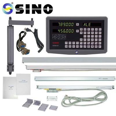 Prezzo buono Lettura di risoluzione 0.001mm Digital per il segnale multilingue RS422 del tornio in linea