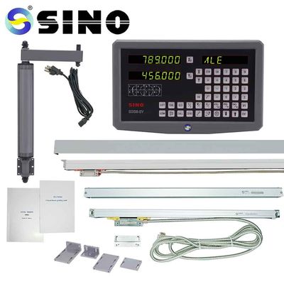 Prezzo buono 5V asce DRO della scala 2 per la macchina del tornio, esposizione a 0,0002 pollici della lettura di Digital in linea