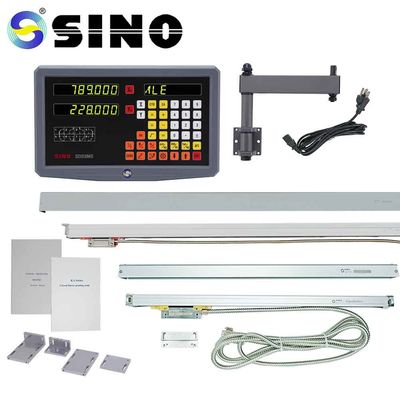 Prezzo buono Asse dei sistemi di misurazione della macchina DRO del tornio dell'esposizione di LED grande due in linea