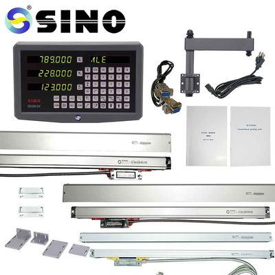 Prezzo buono Lettura di Digital di asse del CE 3 del LED DRO Kit Multipurpose For Lathe in linea