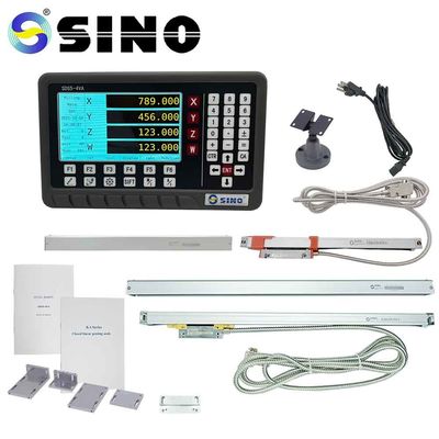 Prezzo buono TFT pratico DRO per il piccolo tornio, risoluzione 0.005mm lettura di Digital di 2 assi in linea