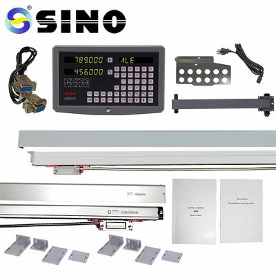 Prezzo buono Due segnale dell'onda quadra della lettura dell'alesatrice del metallo LED delle asce DRO Digital in linea