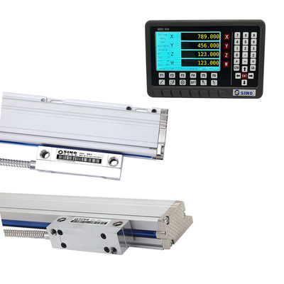 Prezzo buono Codificatore magnetico dei corredi DRO 1um della lettura di Digital della lega dell'allume ISO9001 in linea