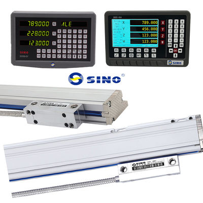 Prezzo buono Codificatore lineare della scala magnetica di TTL del tornio, scale di vetro di CNC di risoluzione 1µM in linea