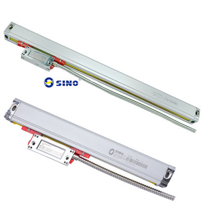 Prezzo buono Metal IP53 SINO KA300 Linear Glass Scale , X Type Magnetic Scale Linear Encoder in linea