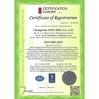 La CINA Guangzhou Sino International  Trade Co.,Ltd Certificazioni