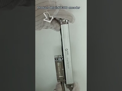 CINO corredi della lettura del metallo LED Digital due righelli lineari per la fresatrice