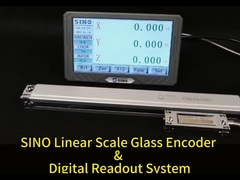 Sensore di vetro a scala lineare SINO 3 assi DRO Display di lettura digitale per la fresatura CNC