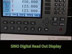 Display di lettura digitale DRO a 3 assi SINO per la fresatura CNC